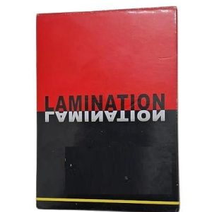 lamination pouch lamination pouch 60 * 83 125 mic